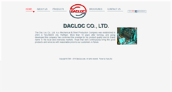 Desktop Screenshot of dacloc.com