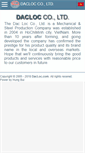 Mobile Screenshot of dacloc.com